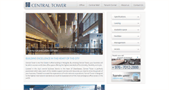 Desktop Screenshot of centraltower.mn